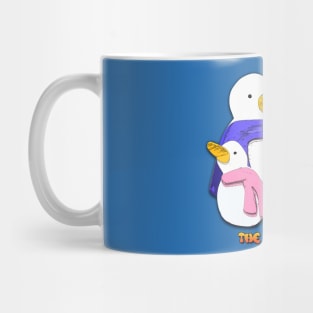 The Penguins Family Mug